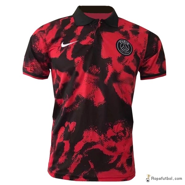 Polo Paris Saint Germain 2016/17 Negro Rojo